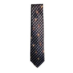 Vintage Looney Tunes Tie Taz‎ Black